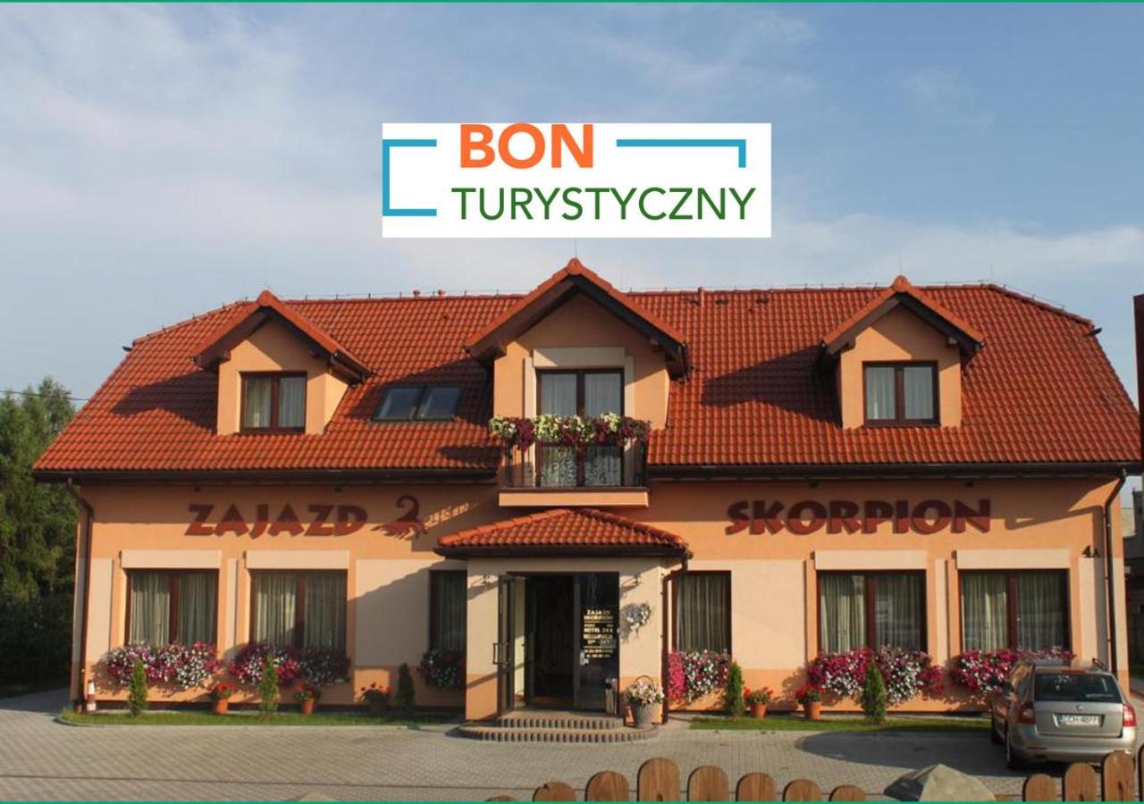 Zajazd Skorpion B&B Oswiecim Bagian luar foto